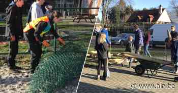 Aanplant grote bomen op 'Groene Wij' in Gompel gestart - Het Laatste Nieuws