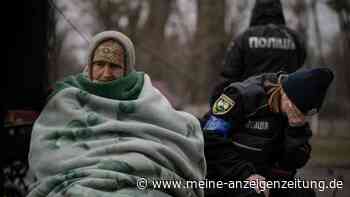 Schwere Verluste im Ukraine-Krieg: Zivilisten in Irpin „einfach in Gärten oder Parks begraben“