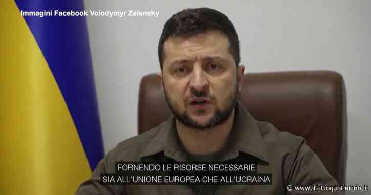 Guerra Russia-Ucraina, il video-appello di Zelensky alla Norvegia: “Fornite le risorse energetiche necessarie all’Ue e a noi”