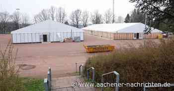 Flüchtlingscamp wächst: „Wir schicken hier niemanden weg!“