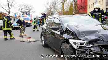 Verkehrsunfall in Wolfenbüttel: Airbag verhindert Schlimmeres