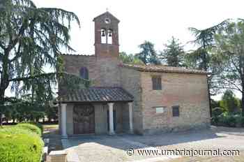 San Martino in Campo, terminato il restauro dell'Oratorio - Umbria Journal il sito degli umbri