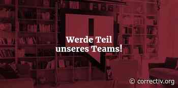 Journalist/in bei CORRECTIV in Essen - CORRECTIV
