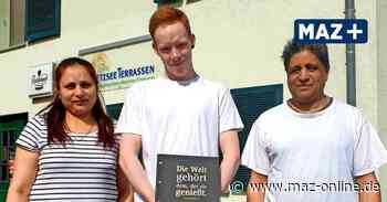 Essen und Trinken auf Brielows schönster Terrasse - Märkische Allgemeine Zeitung