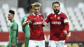 LIVE! Rot-Weiss Essen führt 3:0 und ist auf Halbfinal-Kurs - WAZ News