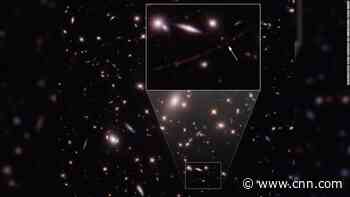 Hubble sees most distant star ever, 28 billion light-years away