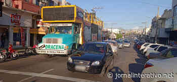 Carreata marca protesto dos professores em Dracena - Jornal Interativo