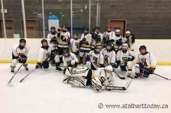 No goalie? No problem, says St. Albert squad - St. Albert TODAY