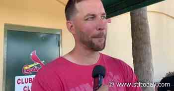 Watch now: Cardinals pitcher Adam Wainwright talks reunion with Albert Pujols - St. Louis Post-Dispatch