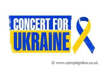ITV's Concert for Ukraine raises £13.4m