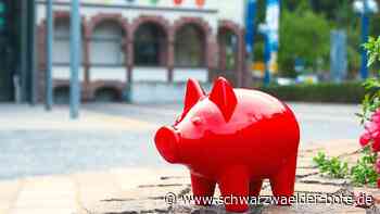 Haushalt für Bad Liebenzell: Minus liegt  bei fast  2,7 Millionen Euro