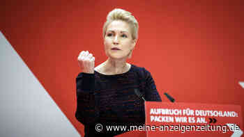 Ukraine-Krieg: Jetzt gesteht Schwesig zu Nord Stream 2 - „auch ich habe diesen Fehler gemacht“