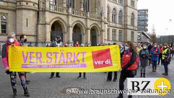 Warnstreik in Braunschweig – vier Kitas blieben geschlossen