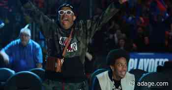 Watch the NBA’s star-filled playoffs ad—with plenty of Easter eggs