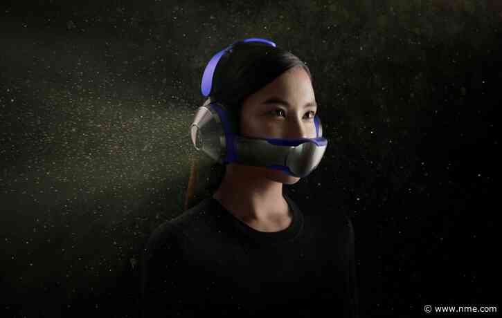 Dyson reveal their new air-purifying headphones