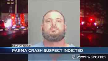 Suspect indicted in Parma crash that killed 'swim dad'