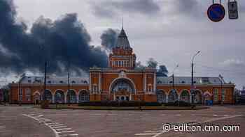 Ukraine's towns used to be beautiful. Now they are rubble