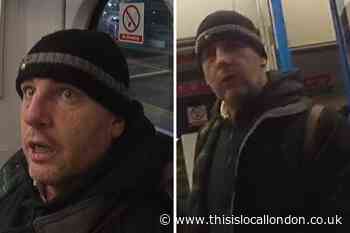 Orpington Station:  Picture released after man assaulted staff