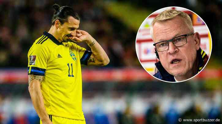 Schweden-Zukunft von Zlatan Ibrahimovic: Nationaltrainer Andersson will Superstar weiter einbinden - Sportbuzzer