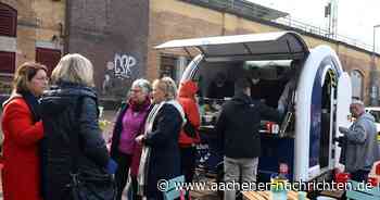 Bahnhof Rothe Erde: Auf einen Kaffee ans „Büdchen“