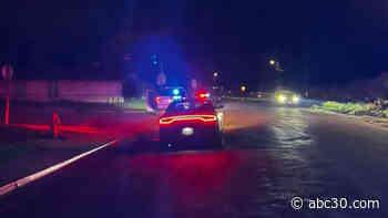 Driver opens fire on CHP officer in Orosi, deputies investigating
