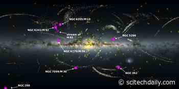Gaia Spacecraft Reveals a New Member of the Milky Way Family
