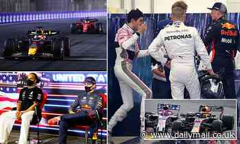 F1: Max Verstappen's biggest outbursts including calling Lewis Hamilton a 'stupid idiot' - Daily Mail