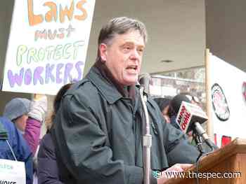 Steelworkers union activists back ousted Hamilton MPP Paul Miller despite racism allegations - Hamilton Spectator