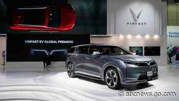 Vietnamese carmaker to build electric vehicles in N Carolina