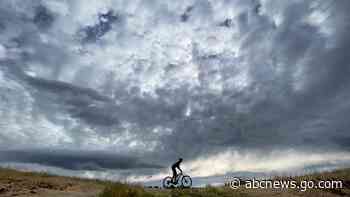 2 people, dog rescued from river as storm douses California