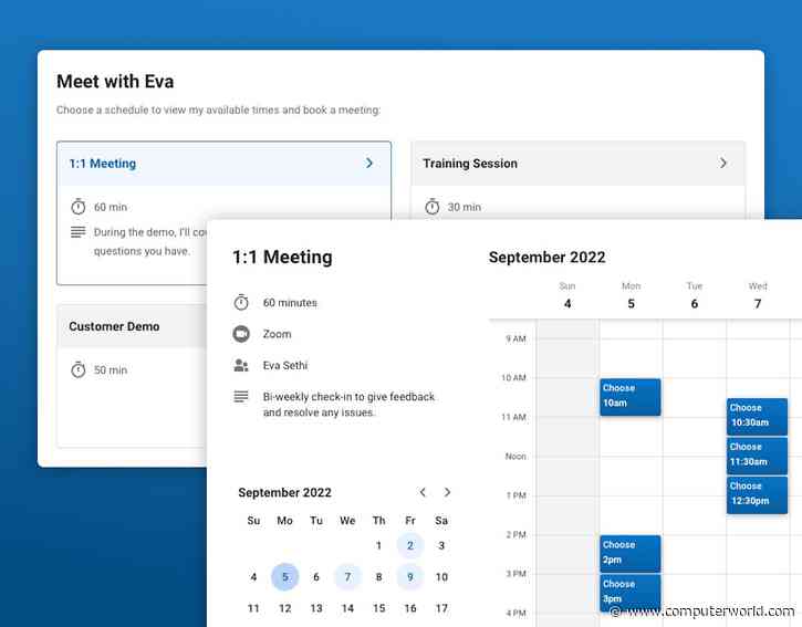 Boomerang takes the pain out of meeting scheduling
