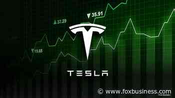 Tesla juices consumer discretionary ETFs on stock split plan - Fox Business