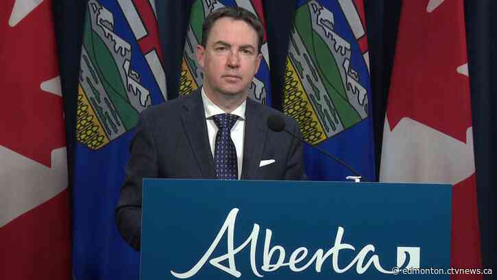 Copping to deliver weekly Alberta COVID-19 update Wednesday