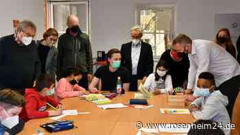 So hilft ein neues Projekt geflüchteten und sozial schwächeren Familien in Rosenheim