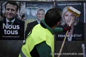 Présidentielle: Macron en tête, l'écart se resserre avec Le Pen au second tour