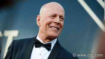 Bruce Willis stepping away from acting due to health condition affecting cognitive abilities