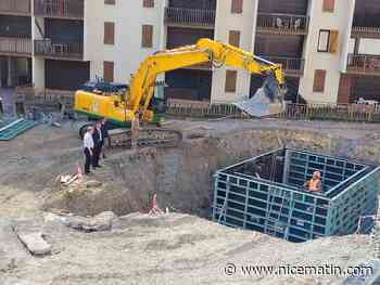 Les travaux sur la place centrale à Valberg sont lancés