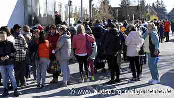 Nach Ansturm vergangene Woche: Wie läuft jetzt die Tafel-Ausgabe für Ukrainer?