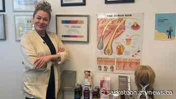 A 'veil came off' alopecia after Jada Pinkett Smith joke, Saskatoon woman says - CTV News Saskatoon