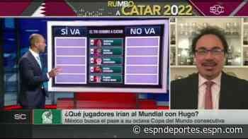 ¿Chicharito, Marcelo Flores y Funes Mori? Hugo Sánchez revela quiénes serían algunos de sus 'seleccionados' para el Mundial - ESPN Deportes