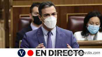 Pedro Sánchez comparece en el Pleno del Congreso, en streaming - La Vanguardia