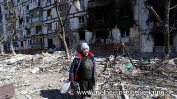 Ukraine-Krieg: „Weiteres Kriegsverbrechen“ – Russland bombardiert Lagerhaus des Roten Kreuzes