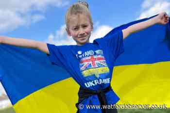 Chorleywood girl raises thousands for Ukraine