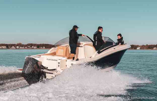 Flux Marine revs up its electric outboard business with $15M A round