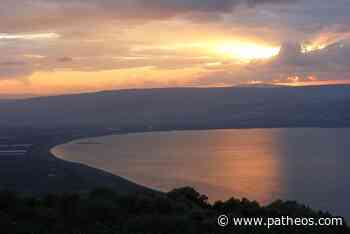 Bashing Mark on Geography / “Sea” of Galilee - Patheos
