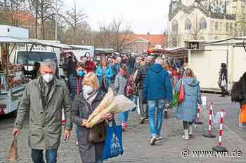 Parkplätze entzweien Markthändler