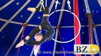 18 geflüchtete Artisten beim Braunschweiger Zirkus Dobbelino