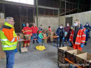 Memmingen | Große Resonanz bei Sammlung von Sachspenden für Partnerstadt Tschernihiw | Presse Augsburg - Presse Augsburg