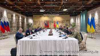 Ukraine-Verhandlungen: Hoffnungen vom Vortag schon wieder gekippt - Kiew fühlt sich getäuscht