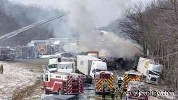 Police: 6 killed in Pennsylvania pileup of 80 vehicles - CFJC Today Kamloops